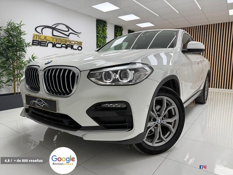 Usado BMW X4 Performance 190 CV (139 kW) 2020 Blanco SUV