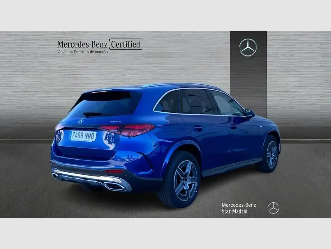 Usado Mercedes GLC300de 333 CV (244 kW) 2026 Azul SUV