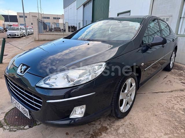 Usado Peugeot 407 Sport 140 CV (102 kW) 2011 Negro Berlina