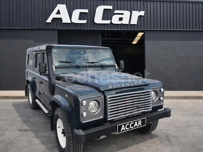 Verde Usado 2015 Land Rover Defender Familiar | 34.990 € (Caro) - Imagen 1/4