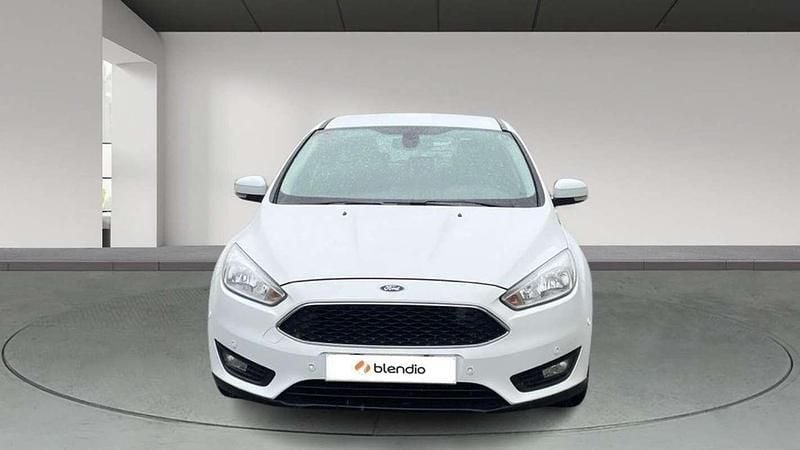 Usado Ford Focus Trend+ 125 CV (91 kW) 2017 Blanco Utilitario