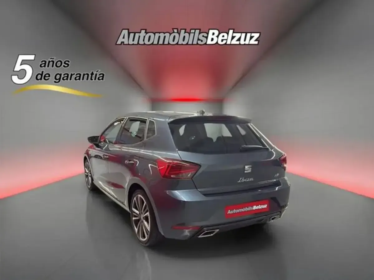 Gebraucht Seat Ibiza FR 116 PS (85 kW) 2024 Grau Kleinwagen