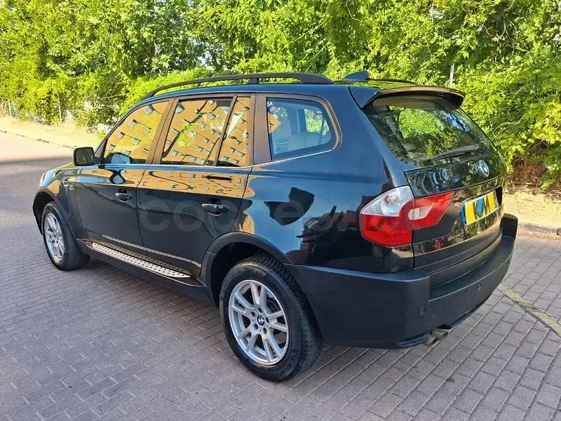 Usado BMW X3 231 CV (169 kW) 2006 Negro SUV