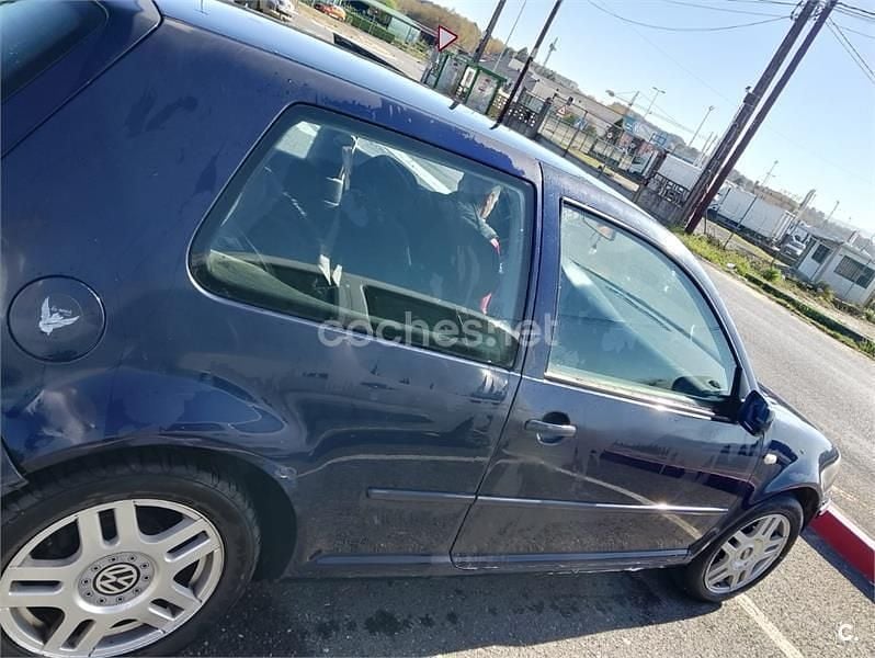 Usado VW Golf IV Advance 110 CV (80 kW) 2002 Azul Berlina
