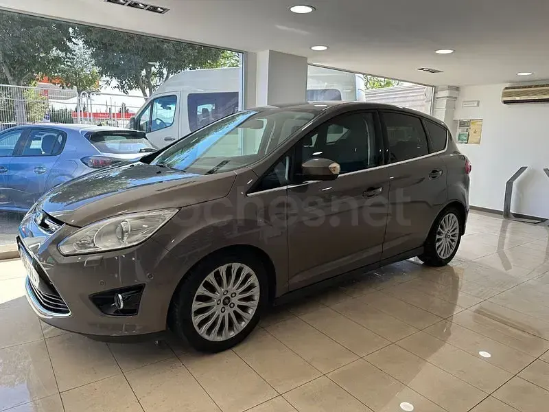 Usado Ford C-MAX Titanium 125 CV (91 kW) 2012 Beige Monovolumen