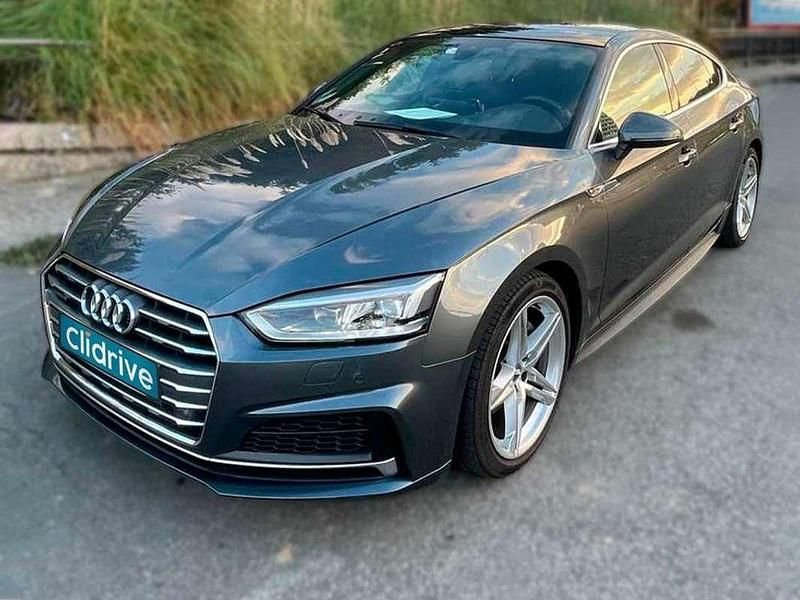 Usado Audi Sport Quattro Sport 218 CV (160 kW) 2017 Gris Coupe