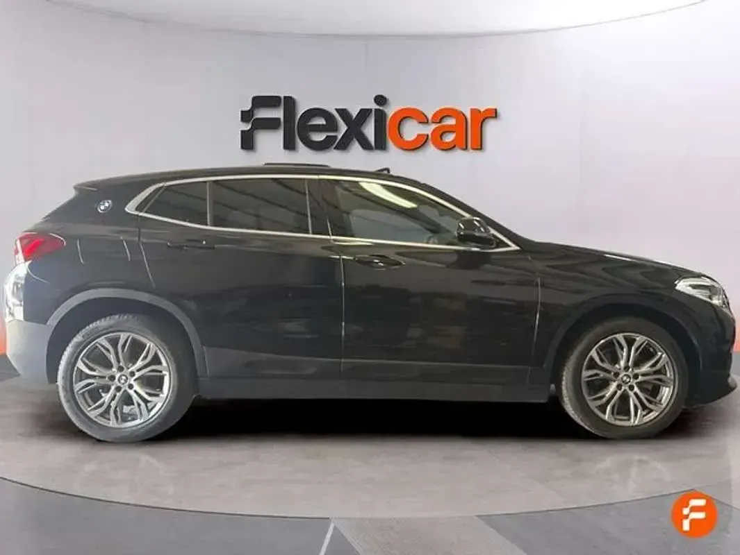 Usado BMW X2 136 CV (100 kW) 2022 Negro SUV