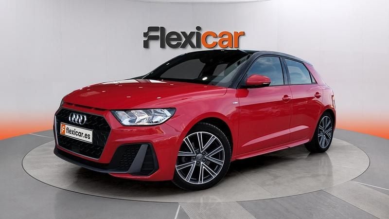 Usado Audi A1 Sportback S-Line 116 CV (85 kW) 2019 Rojo Utilitario