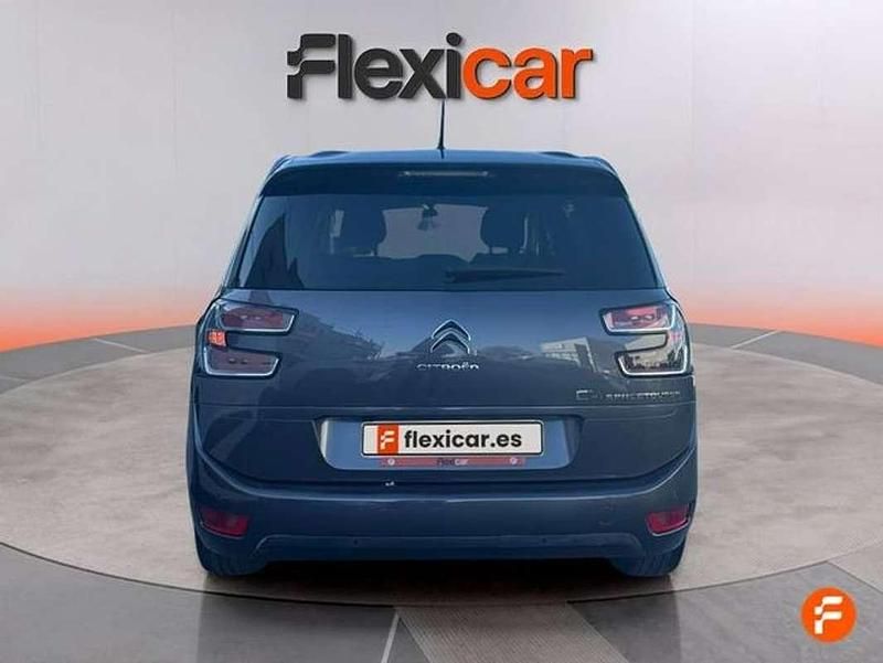 Brugt Citroën C4 PureTech 131 HK (96 kW) 2018 Grå MPV