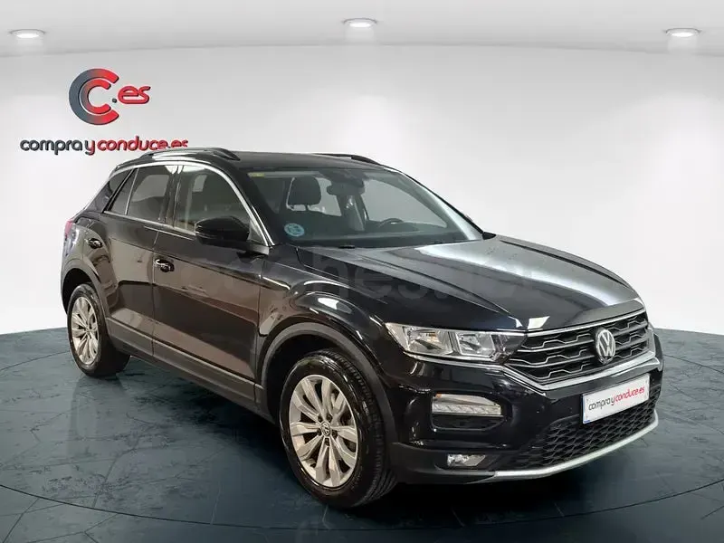 Usado VW T-Roc Advance 150 CV (110 kW) 2020 Negro SUV