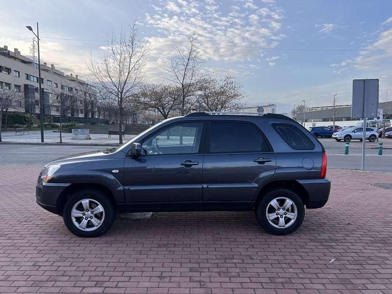 Usado Kia Sportage 142 CV (104 kW) 2010 Gris SUV