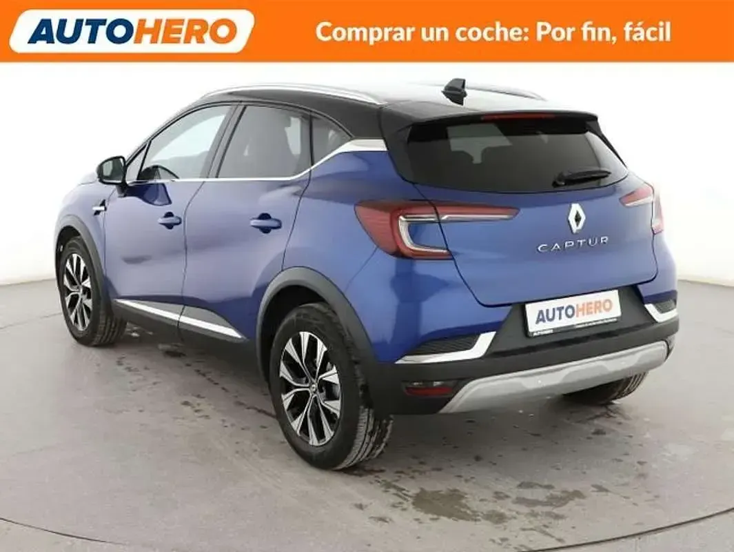 Usado Renault Captur Techno 140 HP (102 kW) 2022 Azul SUV