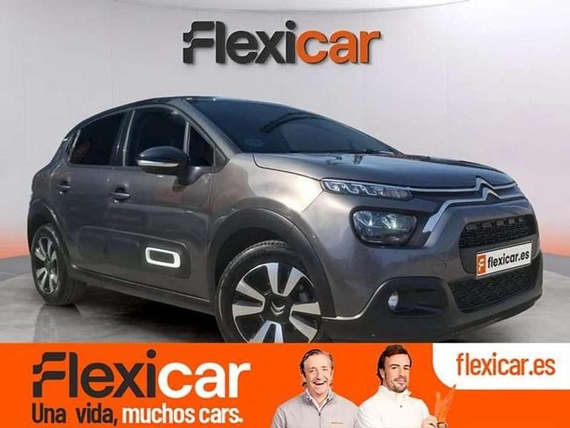 Gris Usado 2024 Citroën C3 PureTech Utilitario | 11.790 € (Precio justo) - Imagen 1/4