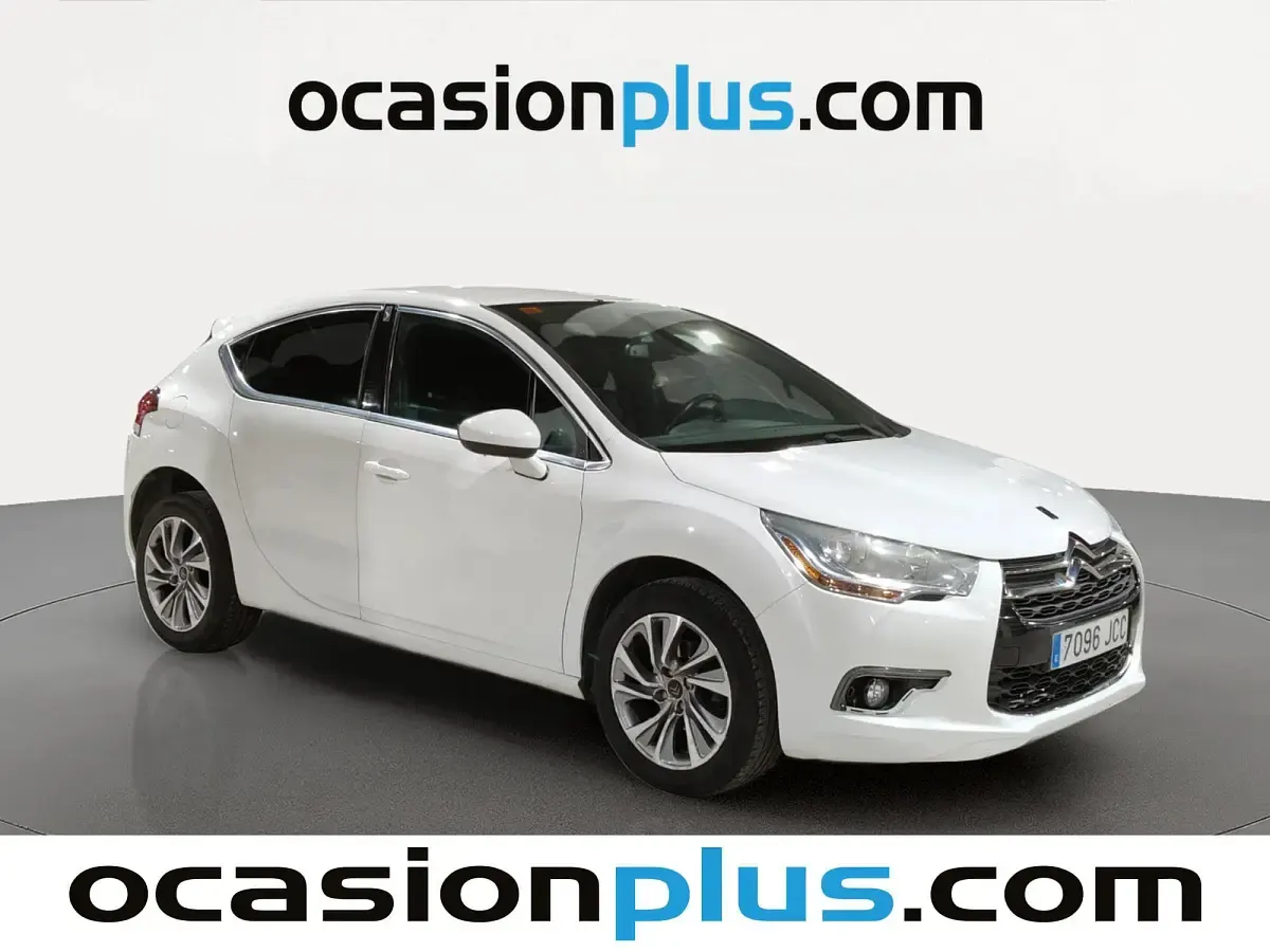Usado Citroën DS4 92 CV (67 kW) 2015 Blanco Utilitario