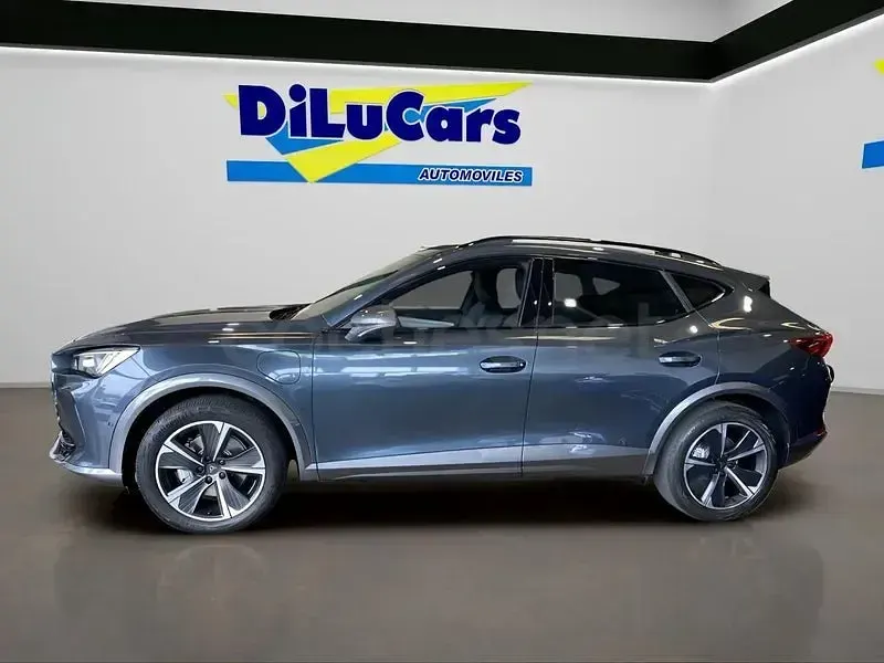 Usado Cupra Formentor 204 CV (150 kW) 2021 Gris / plata SUV