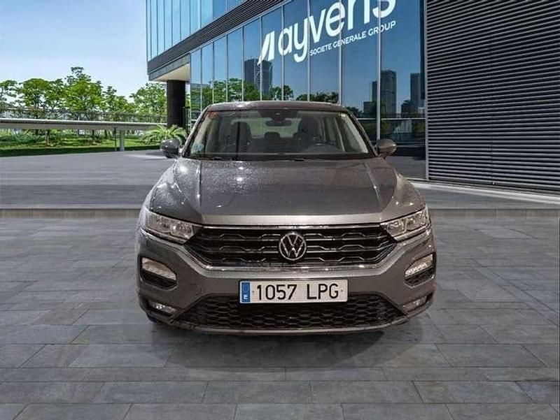 Usado VW T-Roc Edition 116 CV (85 kW) 2021 Gris SUV