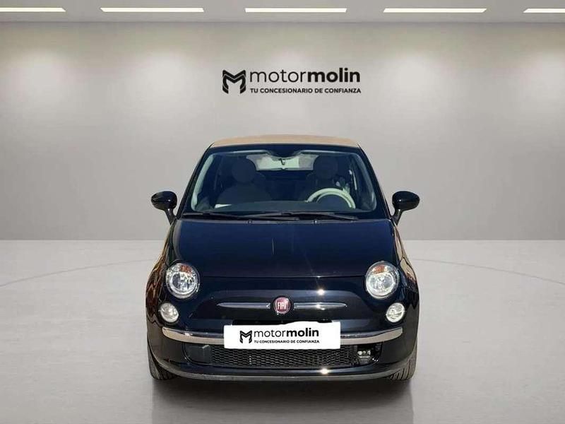 Usado Fiat 500C Pop 69 CV (50 kW) 2015 Negro Descapotable