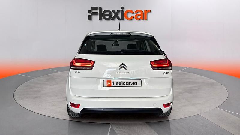 Usado Citroën C4 Picasso Live 130 CV (95 kW) 2017 Blanco Monovolumen