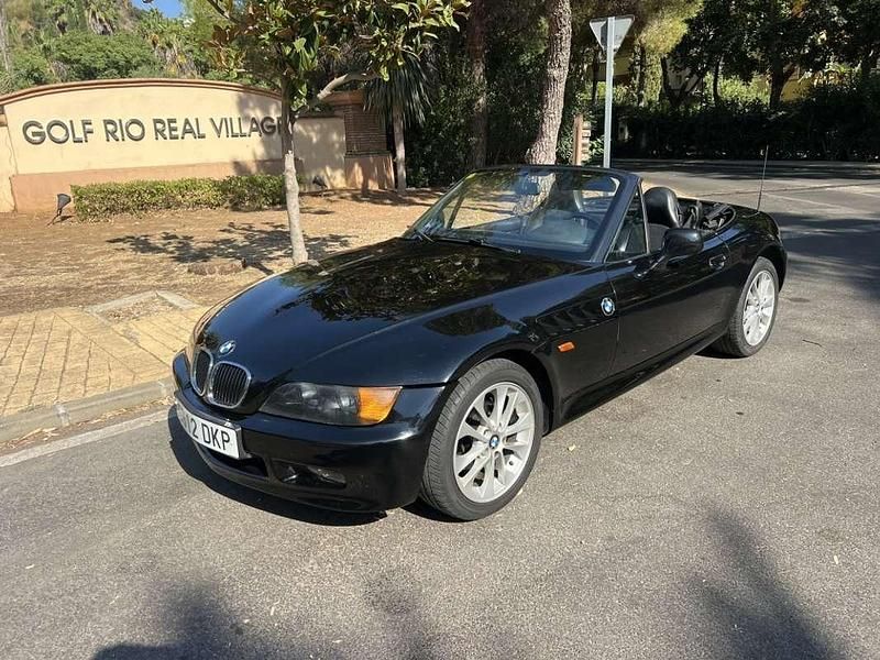 Usado BMW Z3 140 CV (102 kW) 1997 Negro Descapotable