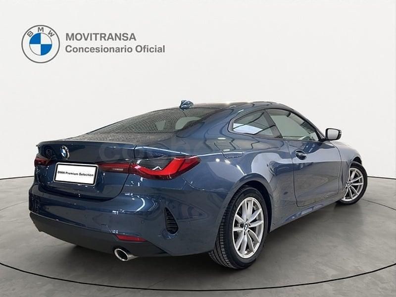Usado BMW 420 190 CV (139 kW) 2022 Azul Coupe