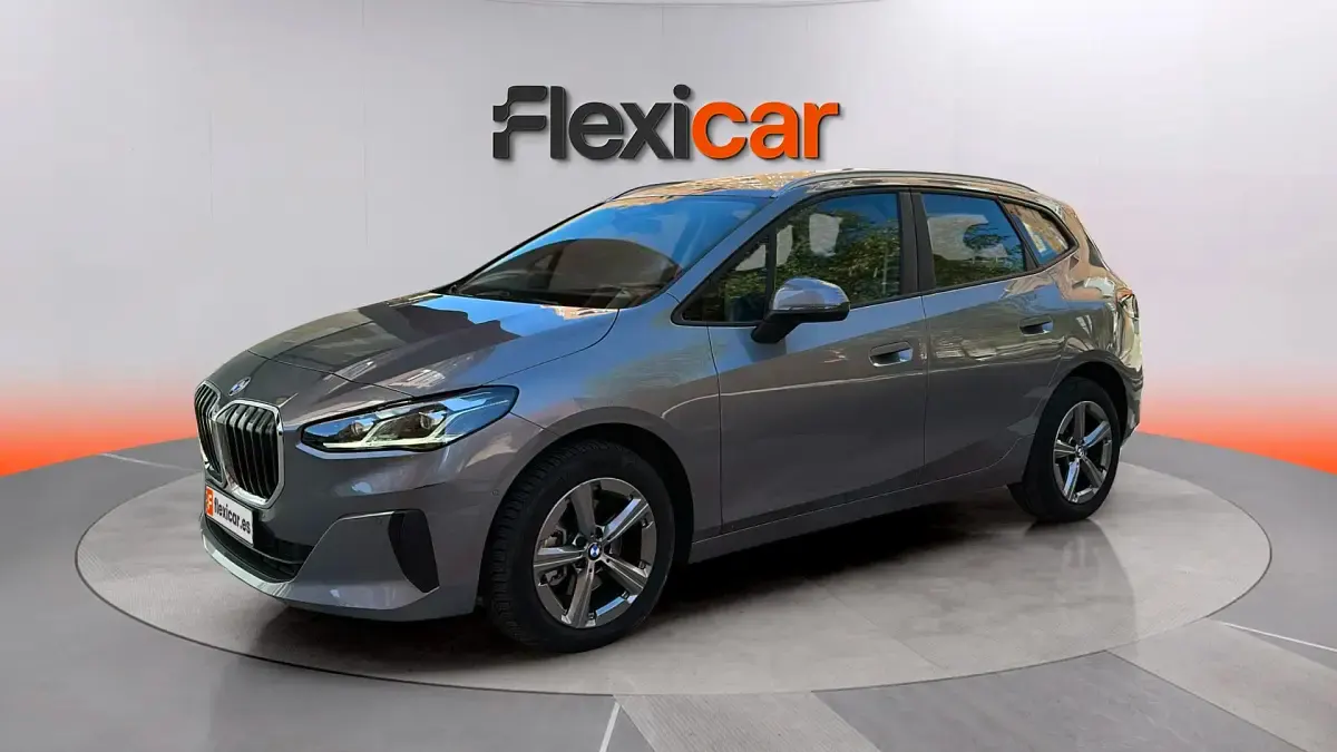 Brugt BMW 218 136 HK (100 kW) 2024 Grå Stationcar