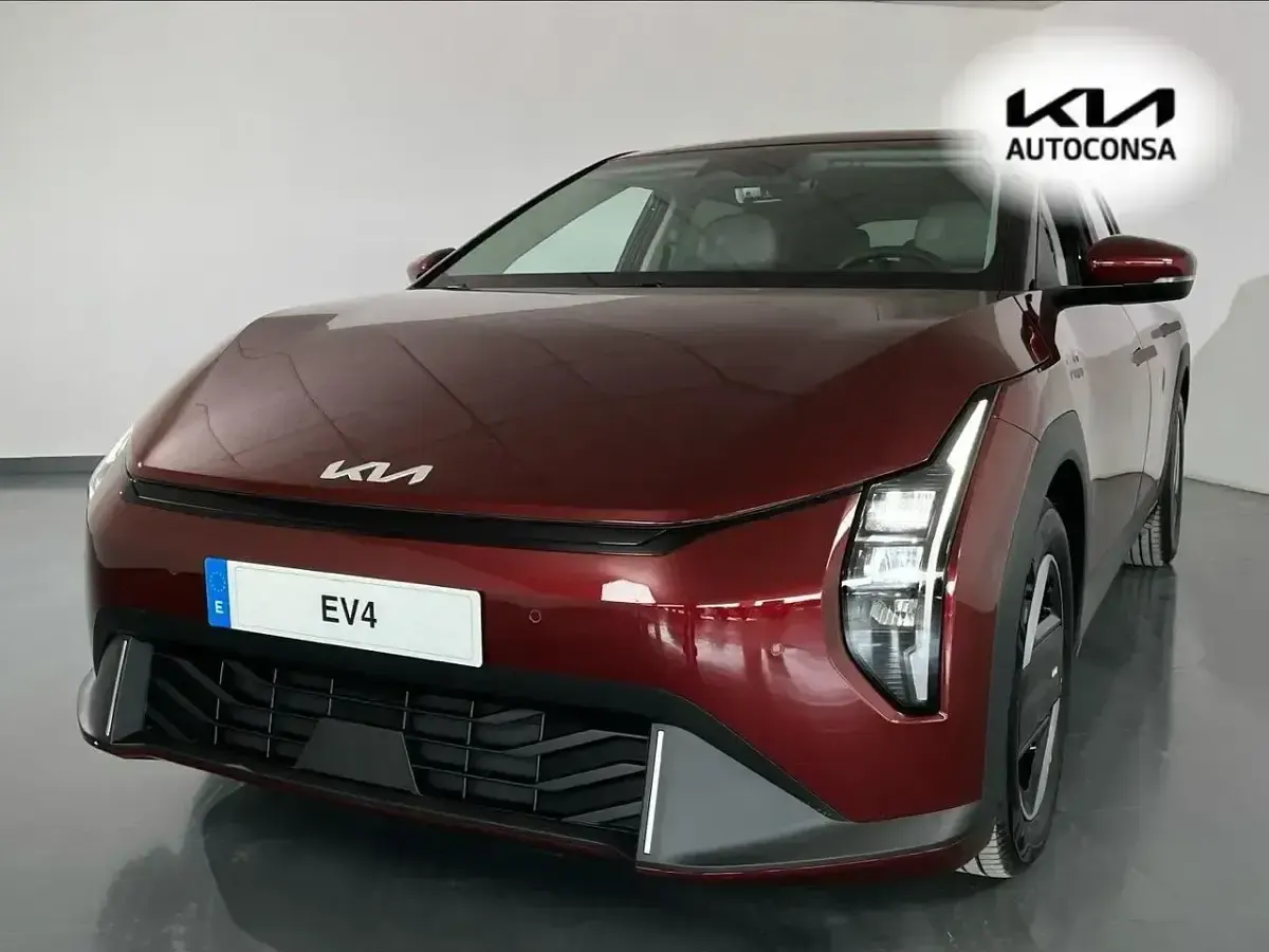 Ny Kia EV3 Launch Edition 150 kW (204 HK) 2025 Rød SUV