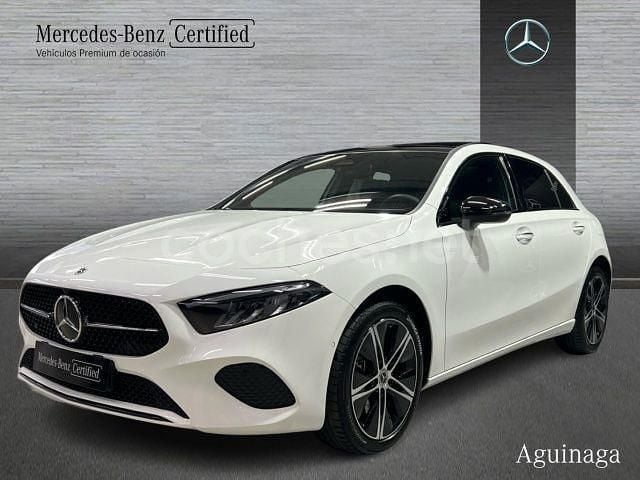 Blanco Usado 2025 Mercedes A250 Berlina | 34.990 € (Buen precio) - Imagen 1/4
