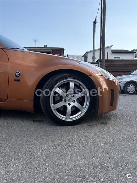 Usado Nissan 350Z 280 CV (205 kW) 2004 Naranja Coupe