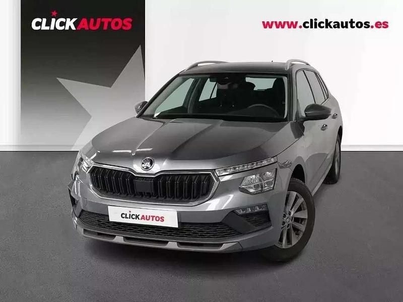 Gris Usado 2025 Skoda Kamiq Selection SUV | 18.150 € (Buen precio) - Imagen 1/4