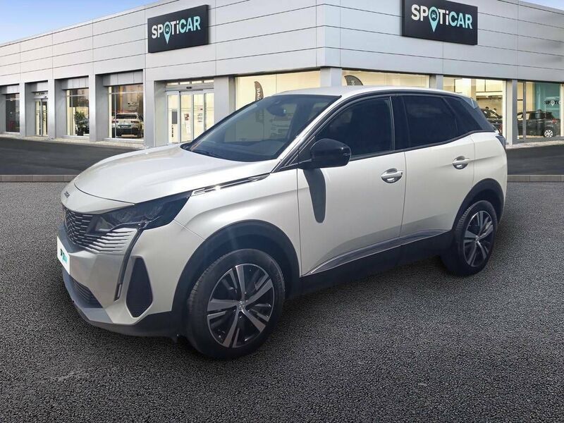 Blanco Usado 2022 Peugeot 3008 Allure SUV | 30.199 € - Imagen 1/4