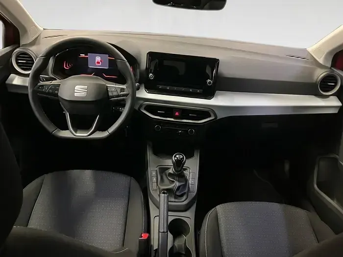 Usado Seat Ibiza Style 80 CV (58 kW) 2026 Rojo Utilitario
