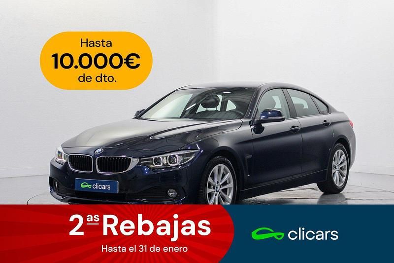 Azul Usado 2019 BMW 420 Gran Coupé Coupe | 22.990 € (Precio justo) - Imagen 1/4