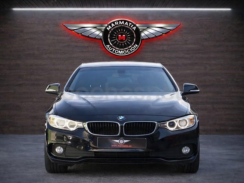 Begagnad BMW 420 Executive 184 HK (135 kW) 2017 Svart Sportkupé