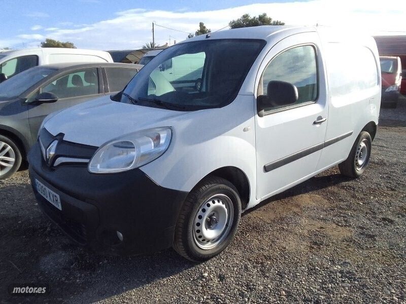 Blanco Usado 2019 Renault Kangoo Monovolumen | 7500 € (Super precio) - Imagen 1/3