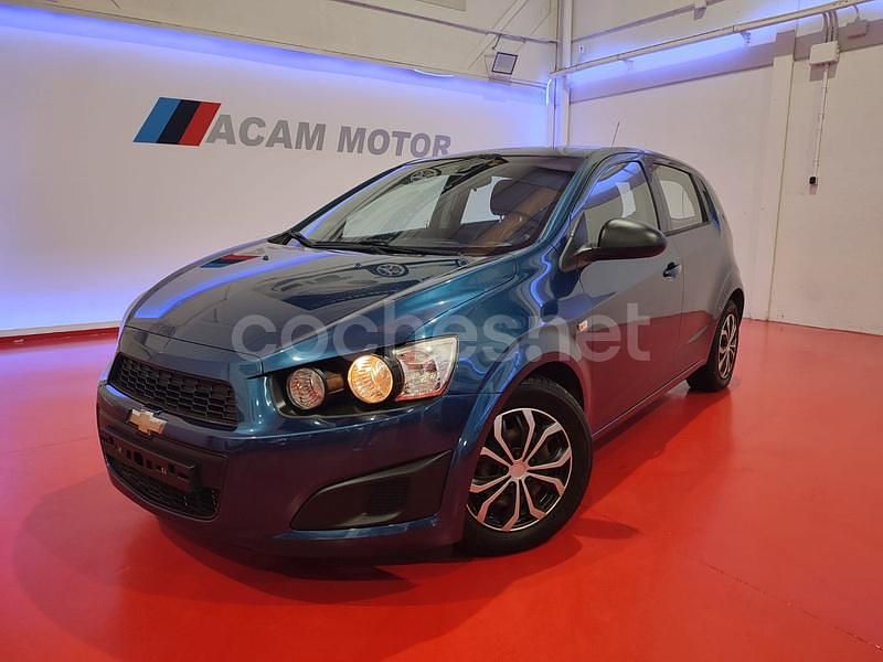Azul Usado 2014 Chevrolet Aveo LT Berlina | 6990 € (Precio justo) - Imagen 1/4