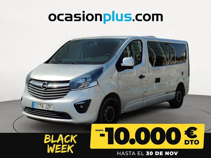 Gris plata Usado 2017 Opel Vivaro S Van | 23.290 € (Caro) - Imagen 1/4