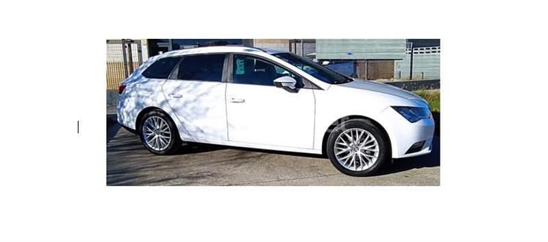 Blanco Usado 2014 Seat Leon Style Familiar | 5900 € (Precio justo) - Imagen 1/4