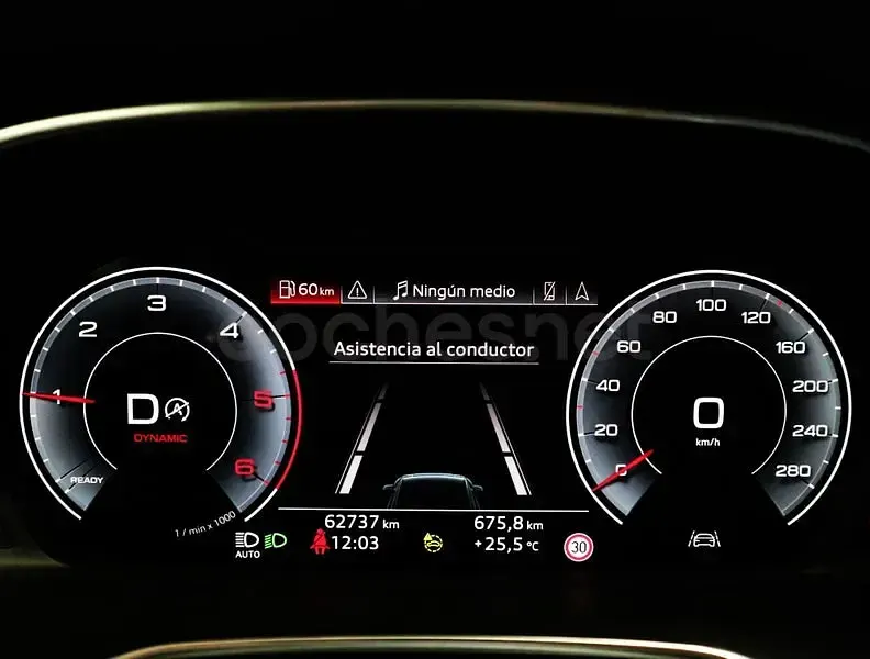 Usado Audi Q3 S-Line 150 CV (110 kW) 2023 Negro SUV