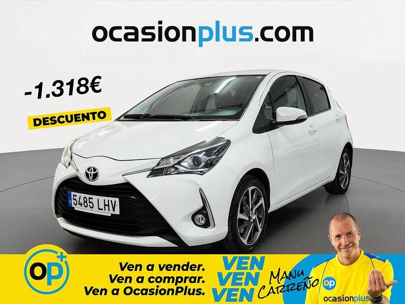 Brugt Toyota Yaris Edition 111 HK (81 kW) 2020 Hvid