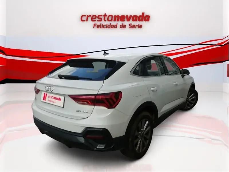 Usado Audi Q3 Sportback Advanced Plus 150 CV (110 kW) 2022 Blanco SUV