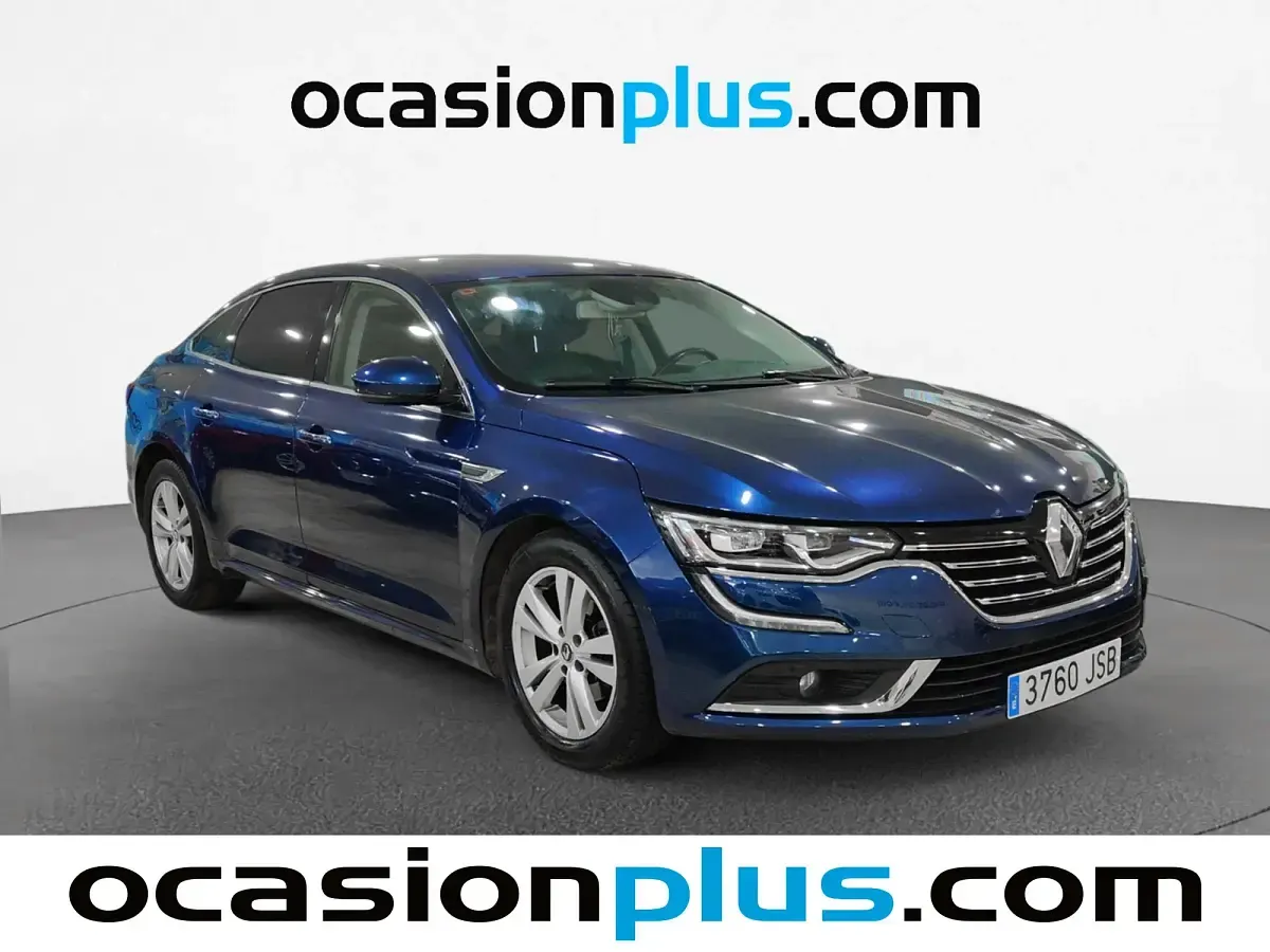 Käytetty Renault Talisman Zen 131 HP (96 kW) 2016 Sininen Sedan