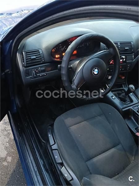 Usado BMW 316 115 CV (84 kW) 2002 Azul Berlina