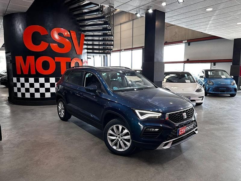 Usado Seat Ateca Style 151 CV (111 kW) 2023 Azul SUV