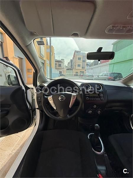 Usado Nissan Note Comfort 80 CV (58 kW) 2015 Blanco Berlina
