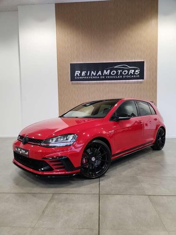 Usado VW Golf VII GTI 265 CV (194 kW) 2016 Rojo Utilitario