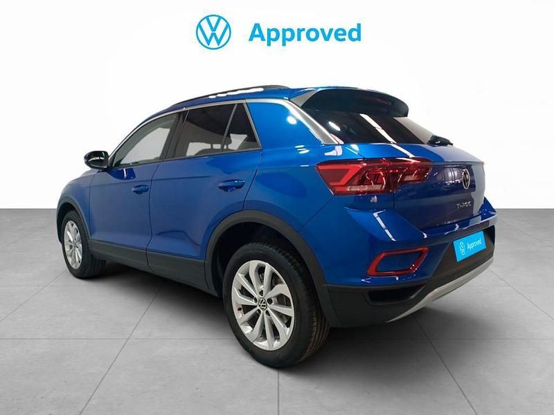 Usado VW T-Roc 150 CV (110 kW) 2025 Azul SUV