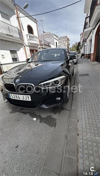 Usado BMW 125 Performance 218 HP (160 kW) 2015 Preto Citadino