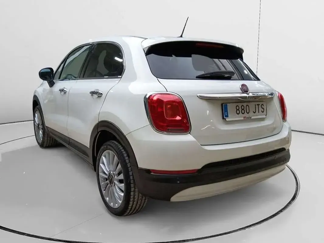 Usado Fiat 500X Lounge 110 CV (80 kW) 2016 Blanco SUV