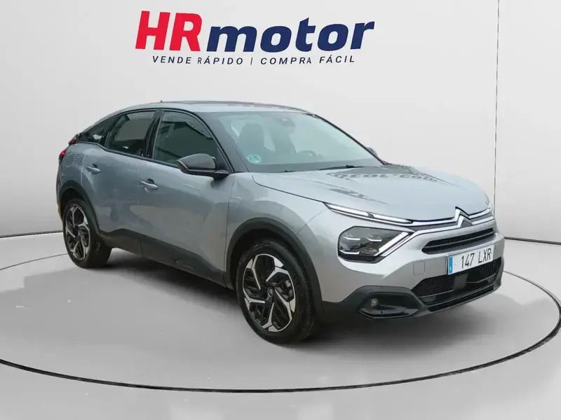Gris Usado 2022 Citroën C4 Feel SUV | 13.720 € (Precio justo) - Imagen 1/4