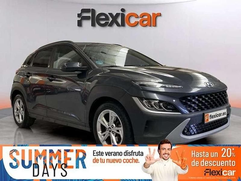 Gris Usado 2022 Hyundai Kona SUV | 11.890 € (Super precio) - Imagen 1/4